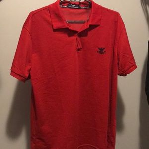 GIORGIO ARMANI xl active golf shortsleeve